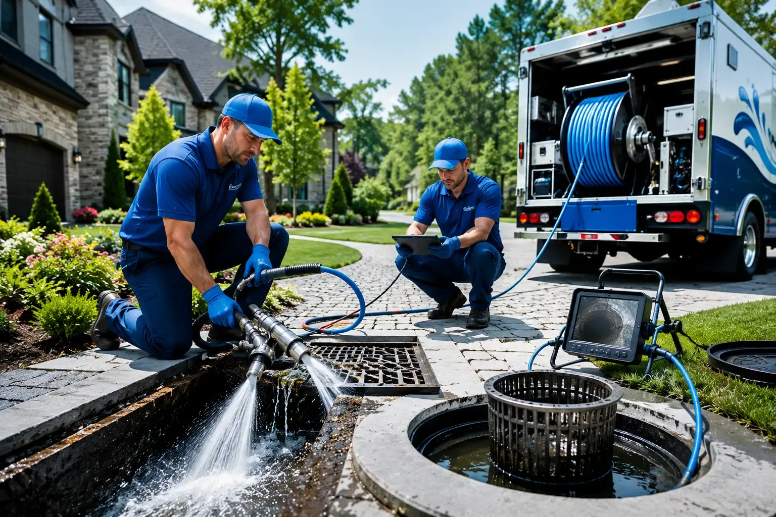 Local outdoor drain cleaning professionals in Monmouth, IL