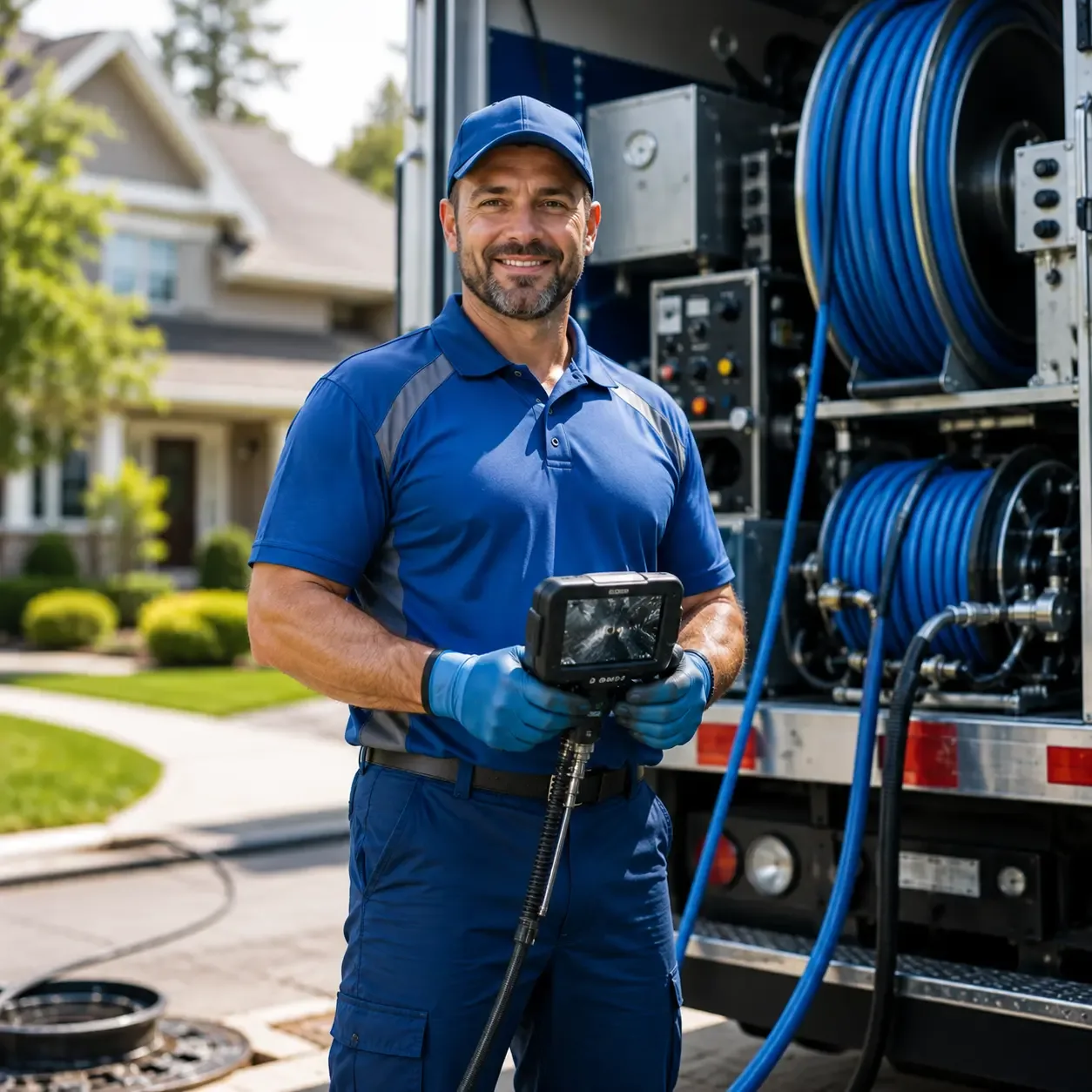 Local outdoor drain cleaning specialists in Monmouth, IL